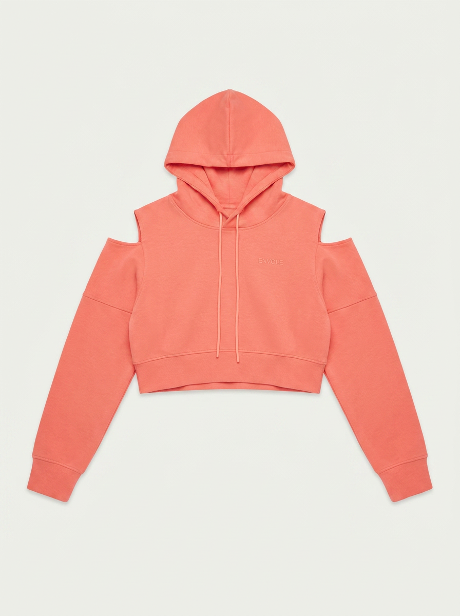 AURORA | CROPPED HOODIE