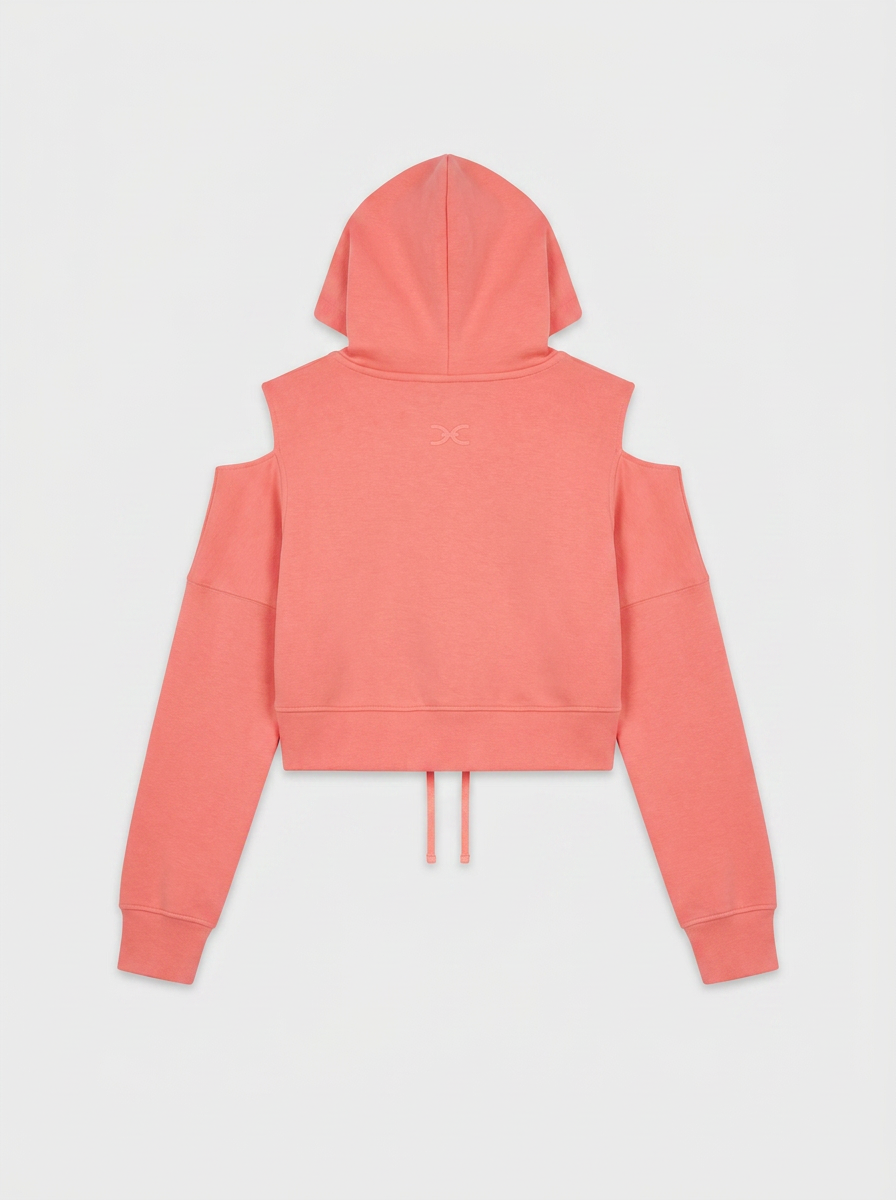 AURORA | CROPPED HOODIE