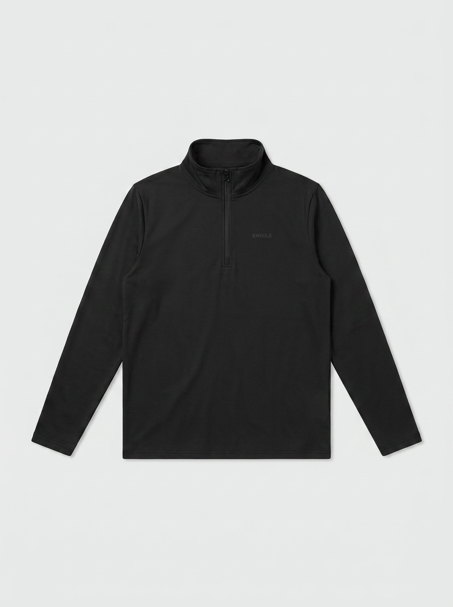OBSCURA | NYLON QUARTER ZIP