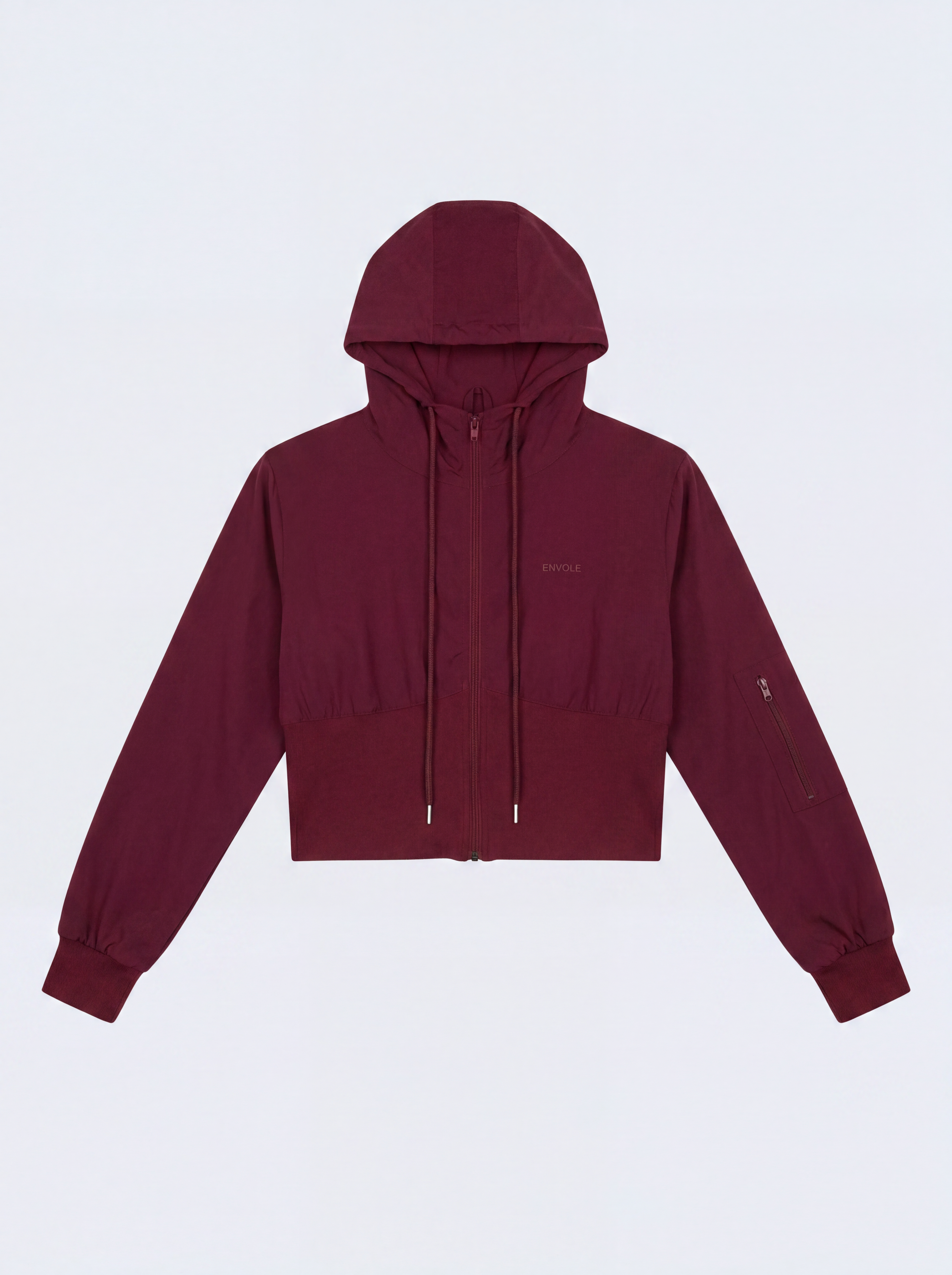 OBSIDIAN | HOODED JACKET