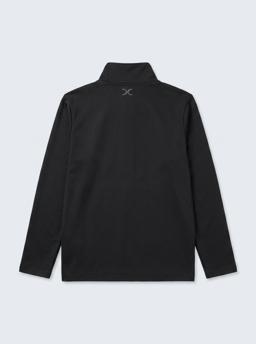 OBSCURA | NYLON QUARTER ZIP