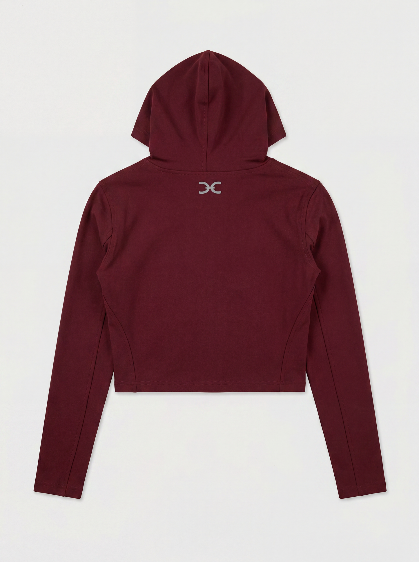 OBSIDIAN | CROPPED ZIP HOODIE
