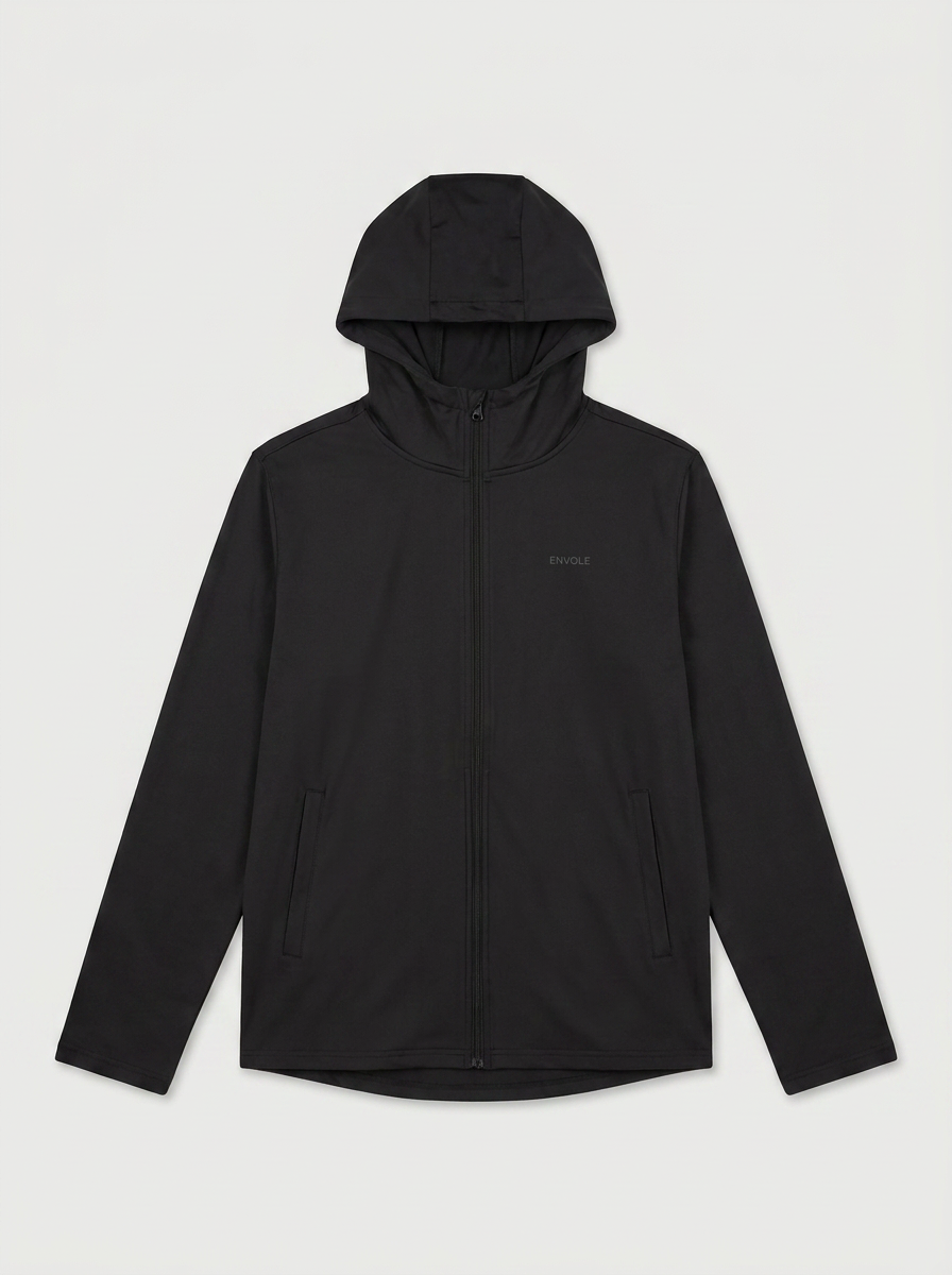 OBSCURA | NYLON SHELL JACKET