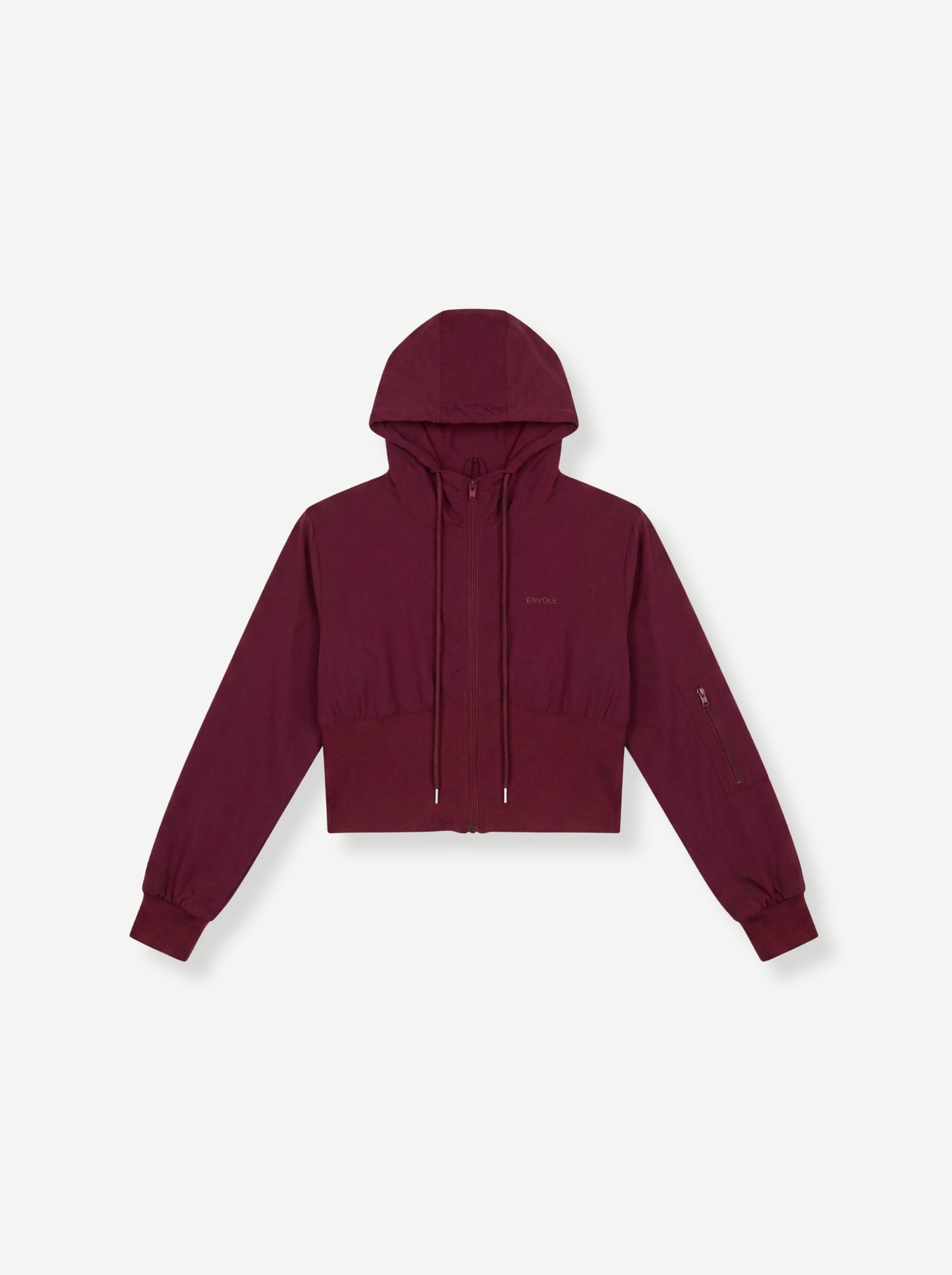 OBSIDIAN | HOODED JACKET