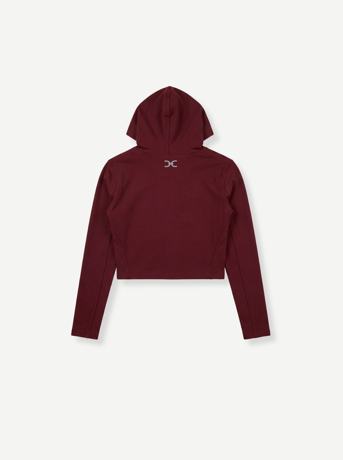 OBSIDIAN | CROPPED ZIP HOODIE